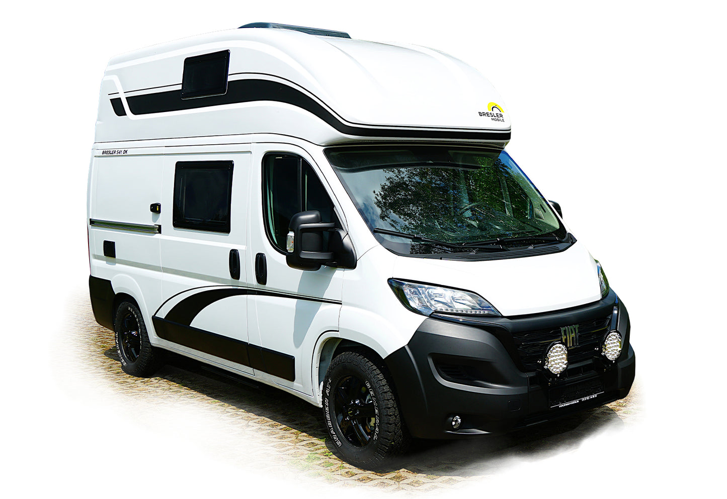 Abdeckung (Faltgarage) für teilintegrierte Wohnmobile / Camper Van