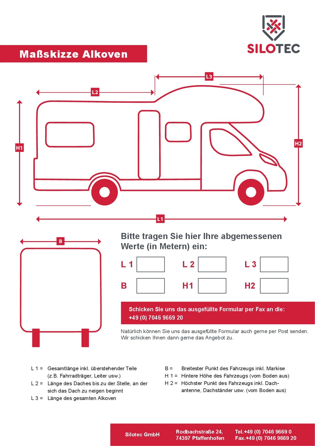 Alkoven Abdeckung-Cover Garage
