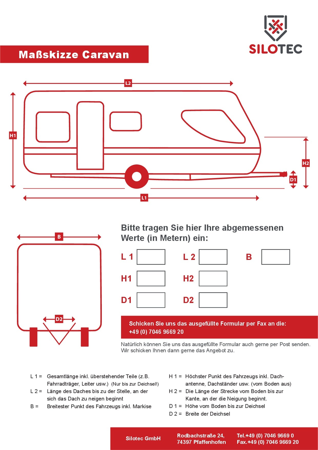Caravan Abdeckung-Cover Garage