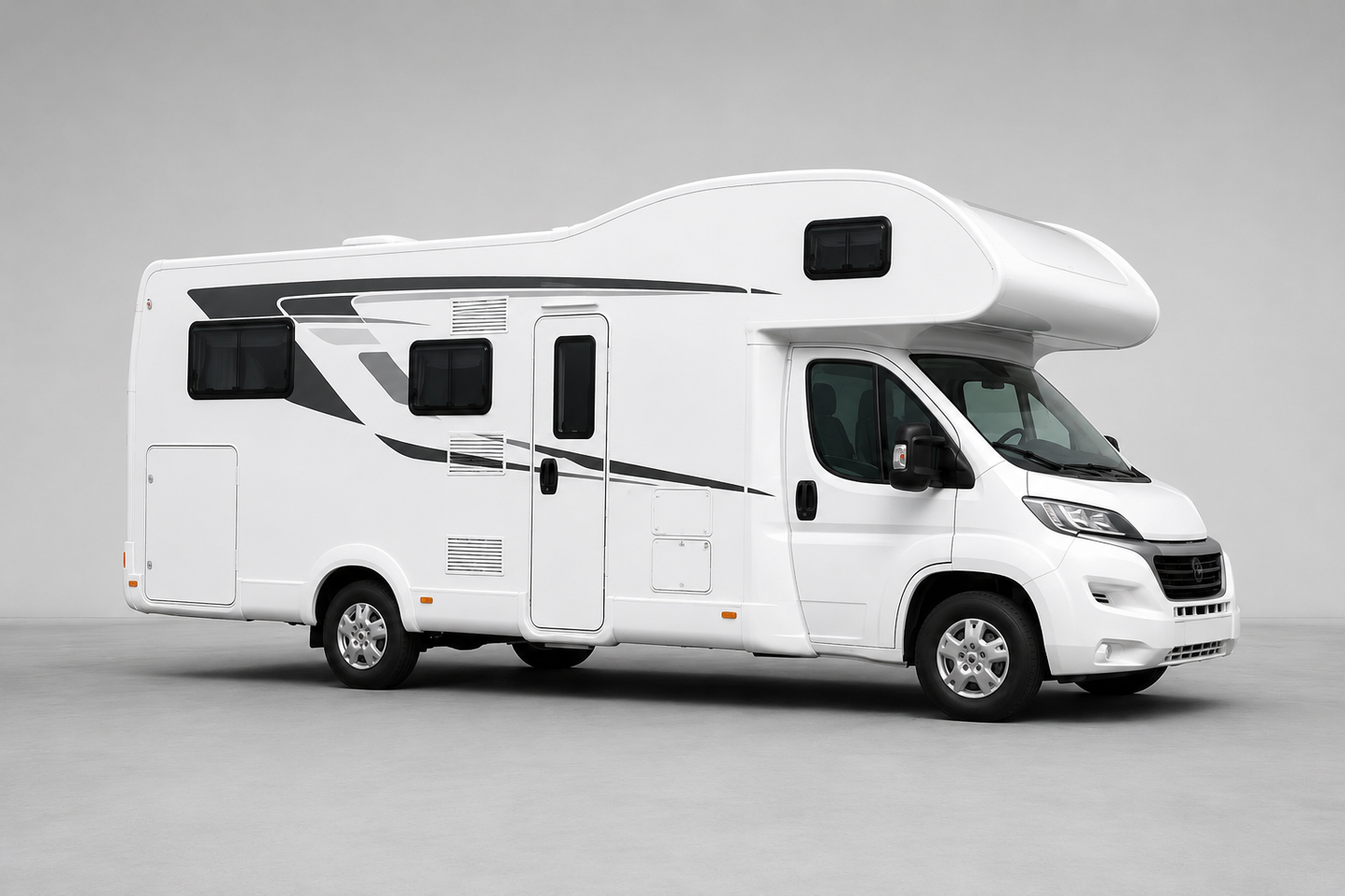 Abdeckung für Alkoven-Wohnmobile