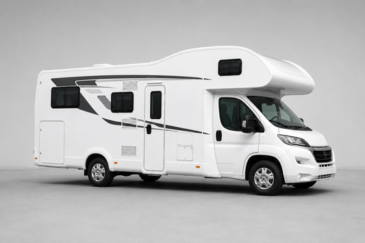 Abdeckung für Alkoven-Wohnmobile