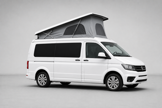 Abdeckung für Camper Vans