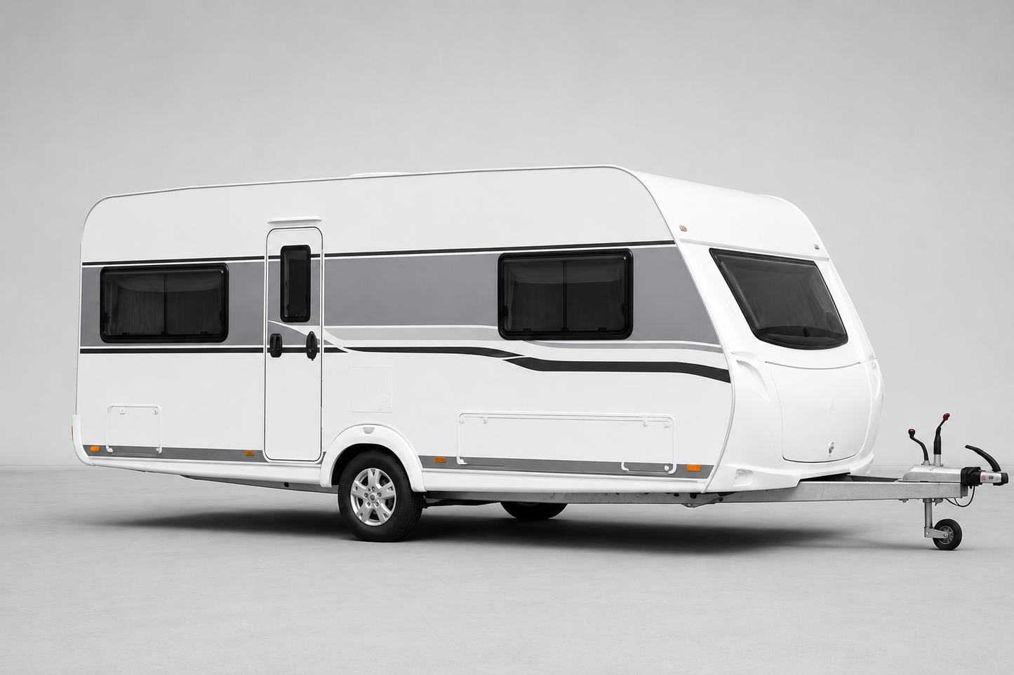 Abdeckung für Caravans