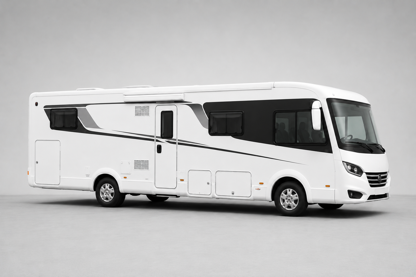 Abdeckung für vollintegrierte Wohnmobile