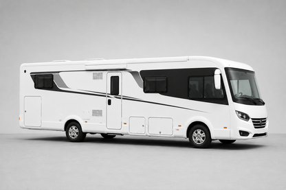 Abdeckung für vollintegrierte Wohnmobile