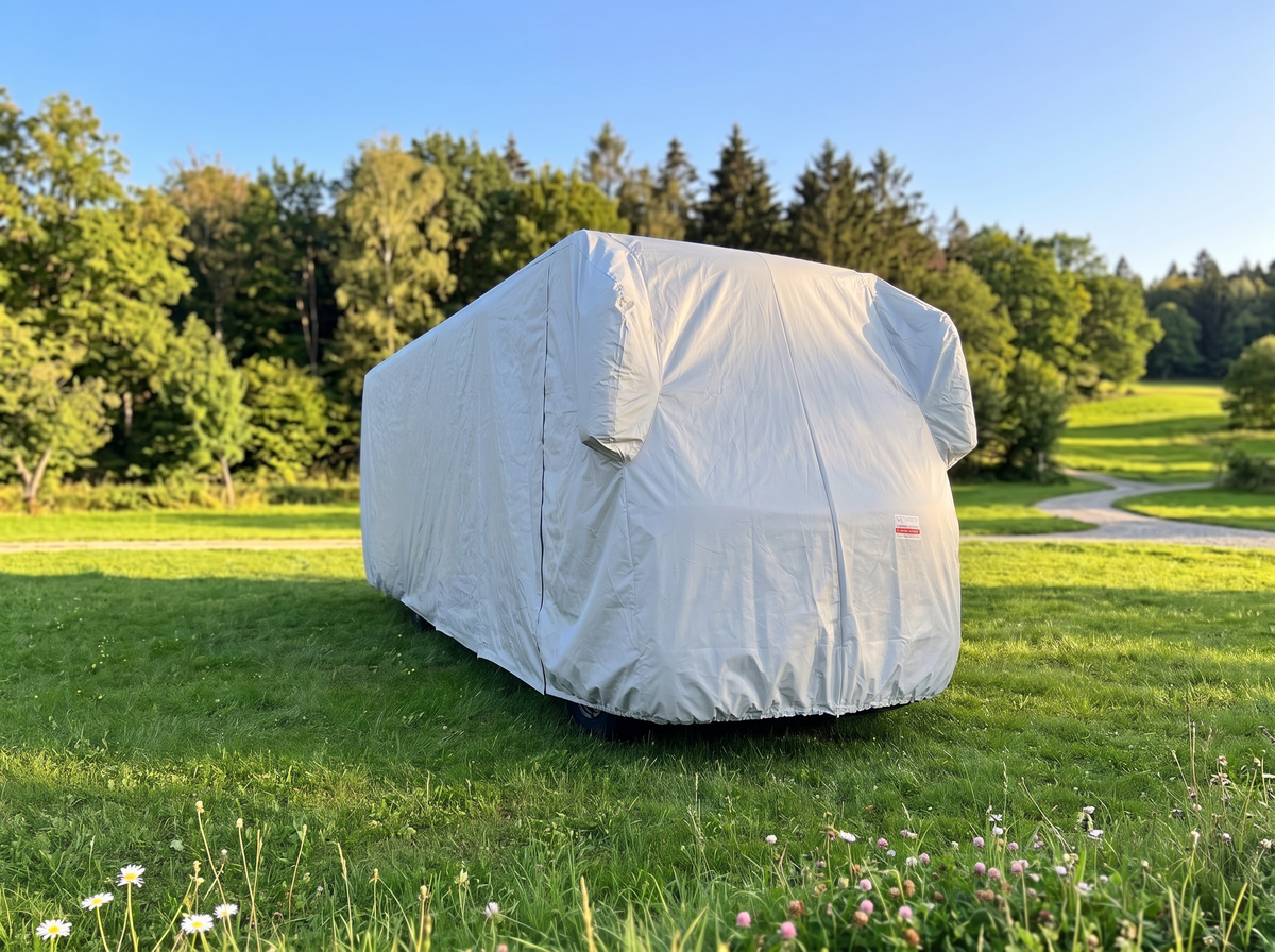 Abdeckung für vollintegrierte Wohnmobile